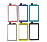 Digitizer layar sentuh untuk NS lite, pengganti pemutar Game layar tampilan LCD untuk konsol Nintendo, Switch, suku cadang perbaikan