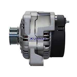 Alternatore compatibile con VOLVO C70 I 2.4 T Benzina (KW: 142, CV: 193) dal 03-1998 al 10-2005 KUHNER 301088RI NUOVO - Product Image 2