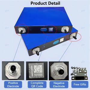 แบตเตอรี่ทรงปริซึม 3.2V 125Ah ของผู้ผลิต สำหรับระบบกักเก็บพลังงาน  แบตเตอรี่ลิเธียมไอออน 3.2V 125Ah - Product Image 3