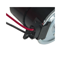 Moteur CC brossé Baranolo pour ventilateurs verticaux, construction à aimant permanent, 5A, vitesse personnalisable, fabriqué au Zhejiang, cuivre pur