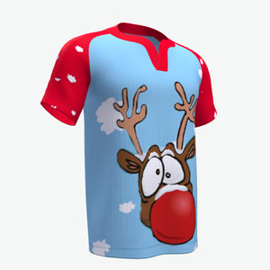 OEM sublimation rugby jersey Christmas Day - Product Image 6