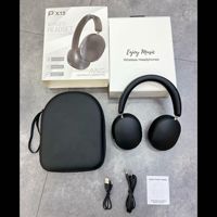 Casque sans fil supra-auriculaire PX15 ANC neuf de marque Factory Wholesale, avec coussinets en cuir protéiné et grande autonomie de batterie