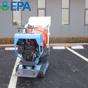 High Efficiency Mini Volumetric Concrete Mixer Truck Remote Areas 2 Cubic Meter Self Loading Mixer For Small Job Sites - Product Image 6