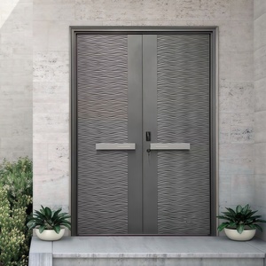 <span class=keywords><strong>Porte</strong></span> de sécurité <span class=keywords><strong>blindée</strong></span> de luxe moderne <span class=keywords><strong>avec</strong></span> serrure intelligente à <span class=keywords><strong>empreinte</strong></span> <span class=keywords><strong>digitale</strong></span> et âme insonorisée pour entrée principale - Product Image 5