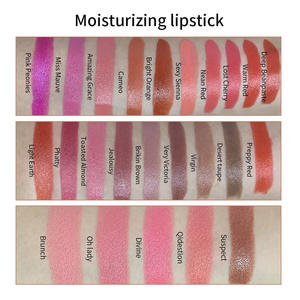 Très Pigment Velours Finition Teinte À Lèvres Maquillage Longue Durée Étanche Rouge À Lèvres Avec Miroir Rose Tube Logo Personnalisé Rouge À Lèvres Mat - Product Image 5