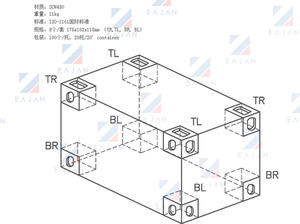 Raccords d'angle, moulage à <span class=keywords><strong>coin</strong></span>, à main droite - Product Image 6