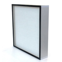 Equipo de Filtración de Aire Purificador con Filtro HEPA Mini Plegado Personalizado de Fábrica para la Industria HVAC