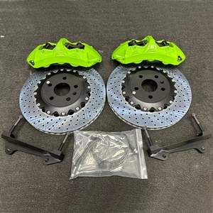 Étriers <span class=keywords><strong>de</strong></span> <span class=keywords><strong>frein</strong></span> légers <span class=keywords><strong>de</strong></span> qualité supérieure à 6 pistons, disques perforés et rainurés <span class=keywords><strong>de</strong></span> 380 mm pour <span class=keywords><strong>Chrysler</strong></span> <span class=keywords><strong>300C</strong></span> SRT SRT8 Pacifica - Product Image 6
