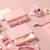Funda de Almohada de Satén Suave y Sostenible al por Mayor, con Logotipo Impreso en 3D Personalizado, Diseño Único, Decoración de Cama, Caja de Regalo Nupcial Premium, OEM