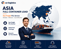 Expédition FCL Chine-Pakistan (Karachi) Conteneurs 20GP/40GP/45HQ Co-logistique Service direct Port de Yantian