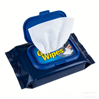 Paños de Limpieza de Vidrio Desechables, Sin Pelusas, Extra Suaves, de Secado Rápido, Sin Rayas, con Certificación CE, para Detallado de Automóviles, Ventanas, Espejos y Vidrio