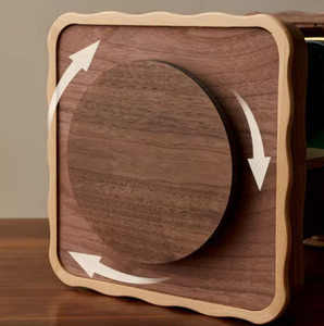 <span class=keywords><strong>Estante</strong></span> de Almacenamiento Multifuncional de Madera de Tres Niveles, Gran Capacidad, Ecológico, Duradero y Personalizable - Product Image 5