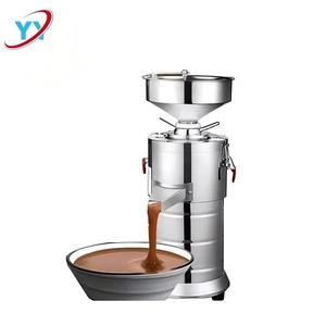 Machine <span class=keywords><strong>de</strong></span> fabrication <span class=keywords><strong>de</strong></span> beurre d'arachide industriel automatique <span class=keywords><strong>de</strong></span> haute qualité 15 kg/h/broyeur <span class=keywords><strong>de</strong></span> sauce au sésame - Product Image 1