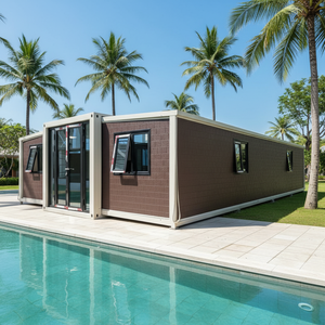 <span class=keywords><strong>Casa</strong></span> Container Modulare Espandibile Leggera e Resistente, Villa Prefabbricata Moderna a Montaggio Rapido, <span class=keywords><strong>Colore</strong></span> Personalizzabile - Product Image 5