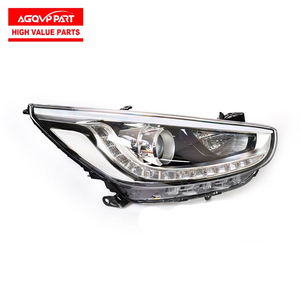 Pièces détachées automobiles Accessoires de voiture pour Hyundai Accent 2015 LAMPE TÊTE LED Phare avant Phare 92101 - <span class=keywords><strong>1R520</strong></span> <span class=keywords><strong>92102</strong></span> - <span class=keywords><strong>1R520</strong></span> - Product Image 3