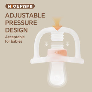 Gran oferta 2024, chupete de bebé de doble uso para dormir bien, estado de ánimo calmante, regalo para bebé recién nacido con clip para pacificar 0-3 <span class=keywords><strong>boca</strong></span> - Product Image 3