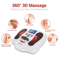Appareil de massage des pieds numérique médical sans fil portable, appareil de physiothérapie pour soulager la douleur, électrode TENS