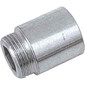 Raccords à manchon réduit en acier mâle/femelle 25mm 1/2x3/4 filetage BSPP/NPT Surface lisse connecteur de tuyau en laiton filetage mâle - Product Image 1