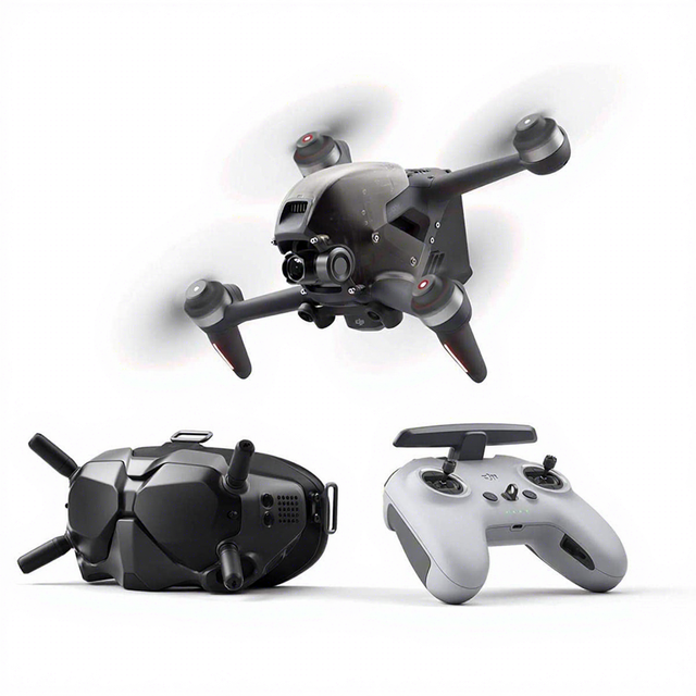 DJI FPV 4K HD Quadcopter Aerial Photography UAV Flight Combination Suit
