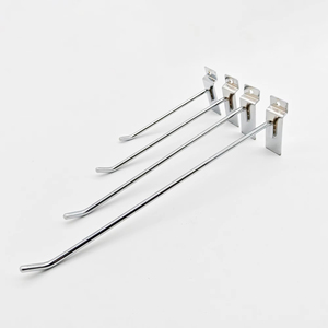 Wholesale Hookie Metal Slatwall <b>Hook</b> Retail <b>Display</b> <b>Hooks</b> Source Supplier Multiple Size - Product Image 3