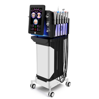 Hydra Dermabrasion 7 en 1 Haute Pression Sans Aiguille Injecter Machine-plus Mésothérapie Pistolet Beauté Machine