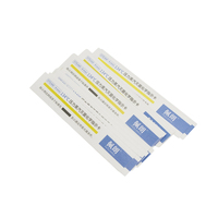 EO Ethylenoxid Sterilisations-Indikatorkarte Dampf-Autoklav-Indikator Medizinische Dental-Desinfektion 200 Stück Box OEM