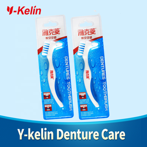 <span class=keywords><strong>Brosse</strong></span> <span class=keywords><strong>à</strong></span> dents Double face, 10 pièces, fausses dents, nettoyage de dentisterie - Product Image 4