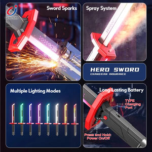 <span class=keywords><strong>Sabre</strong></span> <span class=keywords><strong>laser</strong></span> Chengji, jouet <span class=keywords><strong>sabre</strong></span> <span class=keywords><strong>laser</strong></span>, épée <span class=keywords><strong>laser</strong></span>, design cool, fonction fumée, épée en plastique avec lumière et son - Product Image 3