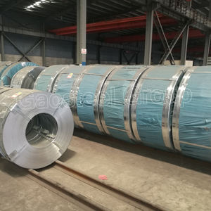 Оцинкованная щеловая катушка Gi цена узкая стальная полоса DX51D Q195 Z30 Z40 Z100 Z275 0,12-4,0 мм горячеоцинкованная стальная полоса - Product Image 5