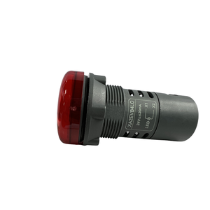 Luz indicadora LED de plástico de 22 mm AD16-22DS, lámpara de señalización y lámpara piloto - Product Image 6