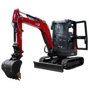 Excavatrice TOHO de 4 tonnes, idéale pour les fermes, les jardins et les locations ; une <span class=keywords><strong>petite</strong></span> excavatrice offrant un excellent retour sur investissement. - Product Image 3