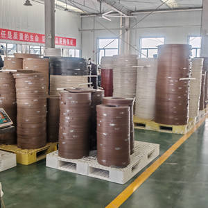 شريط حواف <span class=keywords><strong>PVC</strong></span>، شريط بلاستيكي ABS، شريط أكريليك بنقش خشبي، شريط <span class=keywords><strong>PVC</strong></span> للخشب المضغوط، شريط صديق للبيئة بسمك 2 مم للأثاث وخزائن المطبخ - Product Image 3