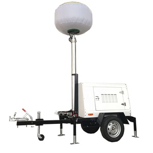 ราคาโรงงาน MO-1200Q เครื่องยนต์ EPA ไฟส่องสว่างเคลื่อนที่แบบพกพา LED สำหรับยานพาหนะฉุกเฉิน พร้อมเสาสูง 6 เมตร และกำลังไฟ 2x1000 วัตต์ - Product Image 1