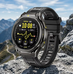 Nuovo Smartwatch Outdoor X2 <span class=keywords><strong>Pro</strong></span> 2026 con Schermo AMOLED da 1,43 Pollici, GPS, Mappe Offline, Bussola, Sensore a 6 Assi, Oltre 100 Modalità Sportive, Smartwatch Personalizzabile - Product Image 2