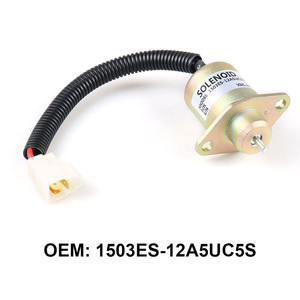 Hot-Selling Cross-Border Flameout Solenoid <b>Valve</b> 1503ES-12A5UC5S 17454-60010 SA-4569T Manual Safety <b>Needle</b> Design for Gas OEM - Product Image 4