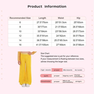 6-16 Kids Girls Lyrical Dance Costume Wide-Leg <b>Mesh</b> <b>Pants</b> Performance Competition Ballroom Dance Costumes Dancewear Manufacturer - Product Image 6