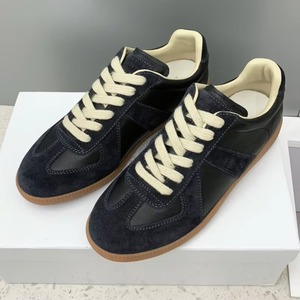Designer genuine leather solid men's and women's sports casual training shoes, flat shoes, breathable, wear-resistant, suitable - Product Image 2