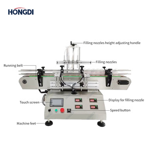 เครื่องบรรจุของเหลวแบบตั้งโต๊ะสำหรับซอสถั่วเหลืองน้ำมันปรุงอาหารและบรรจุขวดน้ำส้มสายชู - Product Image 3