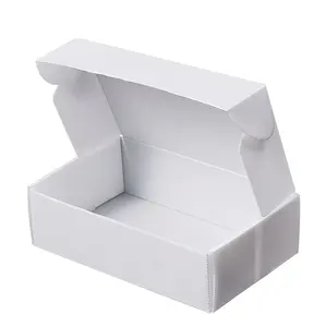 Caja de plástico plegable pesca cajas congeladas con logotipo personalizado