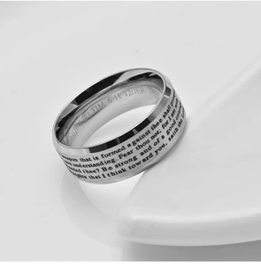Anillos Para hombre ศาสนาคาทอลิกของขวัญของขวัญของขวัญของขุนนางอังกฤษแหวนสแตนเลส - Product Image 3