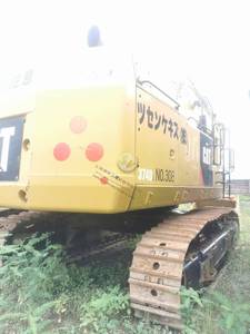 Excavatrice d'occasion bon marchée374D à vendre Excavatrice sur chenilles pour équipement lourd CAT 374D - Product Image 5