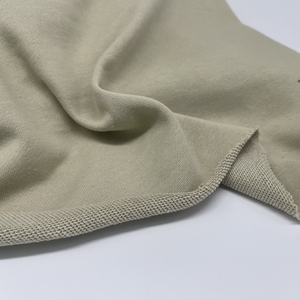 Poids lourd 70% coton 30% polyester français éponge tricot tissu tricot pour pull chemise tissu éponge tissus - Product Image 2