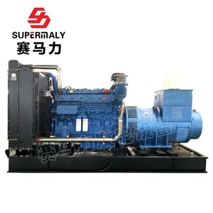 Groupe électrogène diesel Supermaly 100 kW 400/230 V 50 Hz 1500 tr/min avec télécommande - Product Image 1