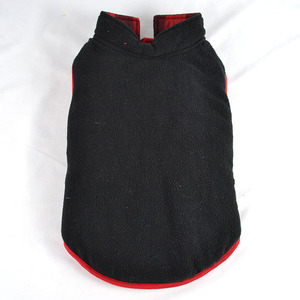 <span class=keywords><strong>Chaleco</strong></span> para perros de invierno y otoño al por mayor, ropa gruesa de lana <span class=keywords><strong>Polar</strong></span> de doble cara de Color sólido para perros, nuevo diseño 2025 - Product Image 6