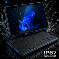 Nouvelle tablette robuste Intel 10,1 pouces Windows 11 Pro, écran capacitif 8+128 avec stylet, scanner 2D intégré pour POS, commerce de détail, restaurant