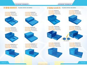 EU EURO kích thước Stackable nhựa lưu trữ hộp Thùng Totes cho công nghiệp lưu trữ và Giao thông vận tải - Product Image 6