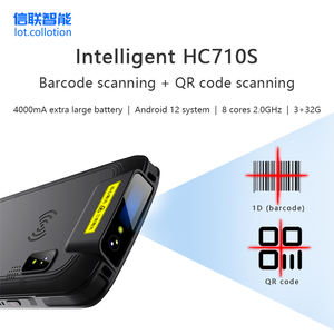 IP65 방수 5G 와이파이 휴대용 PDA 산업 NFC <span class=keywords><strong>RFID</strong></span> UHF <span class=keywords><strong>HF</strong></span> LF 독자를 가진 ODM/OEM 안드로이드 견고한 PDAS - Product Image 5