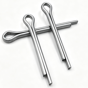 <span class=keywords><strong>Goupille</strong></span> fendue <span class=keywords><strong>de</strong></span> type R en alliage DIN11024, <span class=keywords><strong>goupille</strong></span> à ressort pour l'automobile, les machines agricoles et les équipements marins - Product Image 1