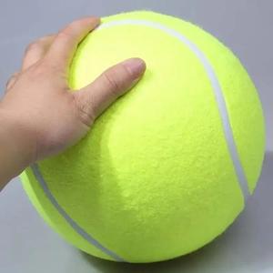Palla da <span class=keywords><strong>Tennis</strong></span> Gigante per Cani da 7/8/9,5 Pollici, Giocattolo per Cani da Masticare - Product Image 4