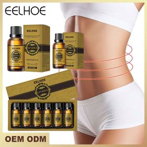 Novità in Vendita: <span class=keywords><strong>Olio</strong></span> di Zenzero Eelhoe per Drenaggio Addominale, <span class=keywords><strong>Olio</strong></span> Essenziale di Zenzero - Product Image 3